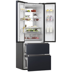 Side by Side HAIER HFW7720ENMB, No Frost, 477 l, H 201 cm, Clasa E, negru Side by Side HAIER HFW7720ENMB, No Frost, 477 l, H 201 cm, Clasa E, negru