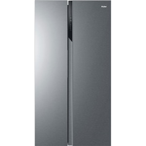 Side By Side HAIER HSR3918ENPG, No Frost, 528 l, H 178 cm, Clasa E, argintiu Side By Side HAIER HSR3918ENPG, No Frost, 528 l, H 178 cm, Clasa E, argintiu
