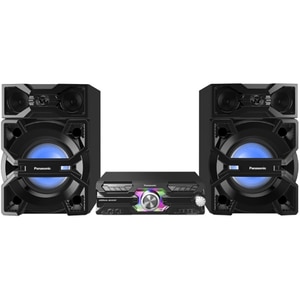 Sistem audio PANASONIC SC-MAX3500EK, 2400W, Bluetooth, USB, CD, Radio FM, Full Karaoke, negru Sistem audio PANASONIC SC-MAX3500EK, 2400W, Bluetooth, USB, CD, Radio FM, Full Karaoke, negru