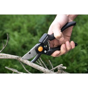 Foarfeca FISKARS Garden Pro P90 1001530, 230 mm, negru Foarfeca FISKARS Garden Pro P90 1001530, 230 mm, negru