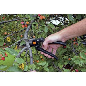 Foarfeca FISKARS Garden Pro P90 1001530, 230 mm, negru Foarfeca FISKARS Garden Pro P90 1001530, 230 mm, negru