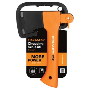 Topor pentru camping FISKARS XXS - X5 Topor pentru camping FISKARS XXS - X5