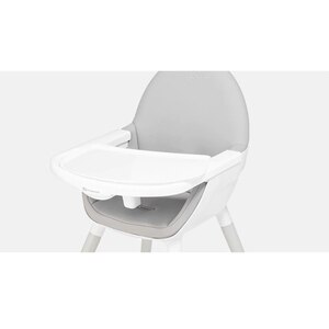 Scaun de masa KINDERKRAFT Fini KKKFINIGRYLEG0, 6 luni+, gri-alb Scaun de masa KINDERKRAFT Fini KKKFINIGRYLEG0, 6 luni+, gri-alb