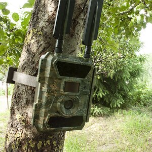 Camera vanatoare PNI Hunting 400C, Full HD 1080p, IR, Internet 4G, Night Vision, multicolor Camera vanatoare PNI Hunting 400C, Full HD 1080p, IR, Internet 4G, Night Vision, multicolor