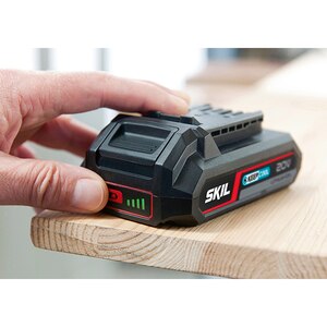 Acumulator pentru scule electrice SKIL BR1E3102AA, 18 V, 2.5 Ah, Li-Ion Acumulator pentru scule electrice SKIL BR1E3102AA, 18 V, 2.5 Ah, Li-Ion