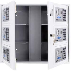 Seif chei ROTTNER Key System 6, Inchidere electronica, 535 x 465 x 170 mm, alb Seif chei ROTTNER Key System 6, Inchidere electronica, 535 x 465 x 170 mm, alb