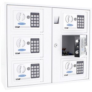 Seif chei ROTTNER Key System 6, Inchidere electronica, 535 x 465 x 170 mm, alb Seif chei ROTTNER Key System 6, Inchidere electronica, 535 x 465 x 170 mm, alb