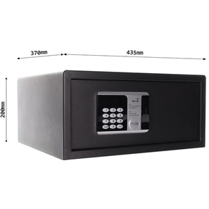 Seif hotel ROTTNER Premium Lap, Inchidere electronica RFID, 435 x 200 x 370 mm, antracit Seif hotel ROTTNER Premium Lap, Inchidere electronica RFID, 435 x 200 x 370 mm, antracit