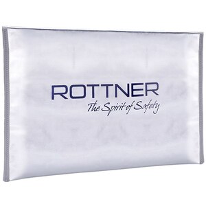 Mapa ignifuga ROTTNER T06217, A3, 470 x 340 x 20 mm, argintiu Mapa ignifuga ROTTNER T06217, A3, 470 x 340 x 20 mm, argintiu