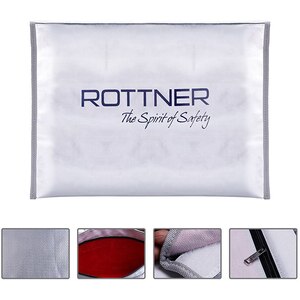 Mapa ignifuga ROTTNER T06217, A3, 470 x 340 x 20 mm, argintiu Mapa ignifuga ROTTNER T06217, A3, 470 x 340 x 20 mm, argintiu