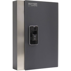 Depozitar chei ROTTNER Key Pro 24, Amprenta digitala, 265 x 385 x 60 mm, antracit Depozitar chei ROTTNER Key Pro 24, Amprenta digitala, 265 x 385 x 60 mm, antracit