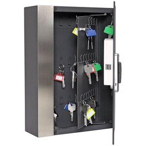 Depozitar chei ROTTNER Key Pro 68, Amprenta digitala, 265 x 385 x 95 mm, antracit Depozitar chei ROTTNER Key Pro 68, Amprenta digitala, 265 x 385 x 95 mm, antracit