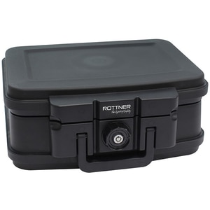Caseta antifoc ROTTNER Fire Data Box 1, inchidere cheie, 382 x 165 x 324mm, negru Caseta antifoc ROTTNER Fire Data Box 1, inchidere cheie, 382 x 165 x 324mm, negru