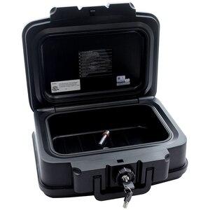 Caseta antifoc ROTTNER Fire Data Box 1, inchidere cheie, 382 x 165 x 324mm, negru Caseta antifoc ROTTNER Fire Data Box 1, inchidere cheie, 382 x 165 x 324mm, negru