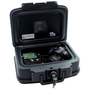 Caseta antifoc ROTTNER Fire Data Box 1, inchidere cheie, 382 x 165 x 324mm, negru Caseta antifoc ROTTNER Fire Data Box 1, inchidere cheie, 382 x 165 x 324mm, negru