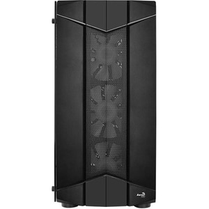 Carcasa PC AEROCOOL Sentinel, USB 3.0, fara sursa, iluminare ARGB, negru Carcasa PC AEROCOOL Sentinel, USB 3.0, fara sursa, iluminare ARGB, negru