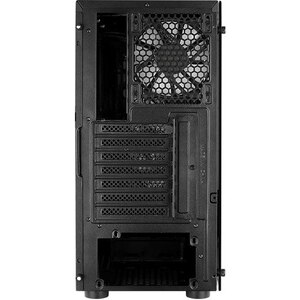 Carcasa PC AEROCOOL Sentinel, USB 3.0, fara sursa, iluminare ARGB, negru Carcasa PC AEROCOOL Sentinel, USB 3.0, fara sursa, iluminare ARGB, negru