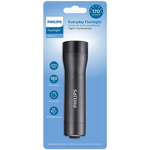 Lanterna LED PHILIPS SFL4001T/10, 170 lumeni, 4xAAA, negru Lanterna LED PHILIPS SFL4001T/10, 170 lumeni, 4xAAA, negru