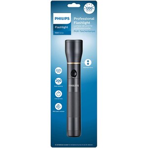 Lanterna LED PHILIPS SFL7002T/10, 1200 lumeni, 6xAA, negru Lanterna LED PHILIPS SFL7002T/10, 1200 lumeni, 6xAA, negru