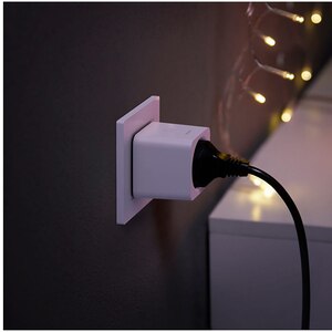 Priza inteligenta PHILIPS Hue 8718699689285, Wi-Fi, alb Priza inteligenta PHILIPS Hue 8718699689285, Wi-Fi, alb