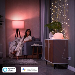 Priza inteligenta PHILIPS Hue 8718699689285, Wi-Fi, alb Priza inteligenta PHILIPS Hue 8718699689285, Wi-Fi, alb