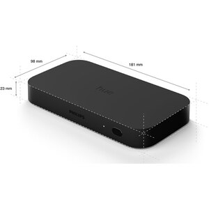 Play HDMI Sync Box PHILIPS Hue 8718699704803, 4 x HDMI, Wi-Fi, negru Play HDMI Sync Box PHILIPS Hue 8718699704803, 4 x HDMI, Wi-Fi, negru