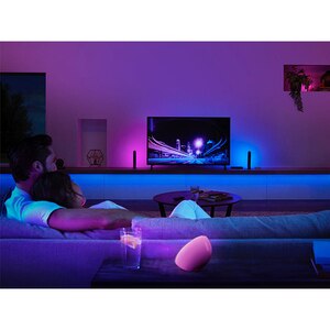 Play HDMI Sync Box PHILIPS Hue 8718699704803, 4 x HDMI, Wi-Fi, negru Play HDMI Sync Box PHILIPS Hue 8718699704803, 4 x HDMI, Wi-Fi, negru