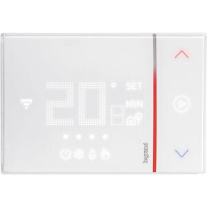 Termostat smart LEGRAND L049040, Wi-Fi, ZigBee, alb Termostat smart LEGRAND L049040, Wi-Fi, ZigBee, alb