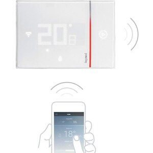 Termostat smart LEGRAND L049040, Wi-Fi, ZigBee, alb Termostat smart LEGRAND L049040, Wi-Fi, ZigBee, alb