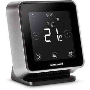 Termostat smart HONEYWELL LYRIC T6R, fara fir, Wi-Fi, negru Termostat smart HONEYWELL LYRIC T6R, fara fir, Wi-Fi, negru