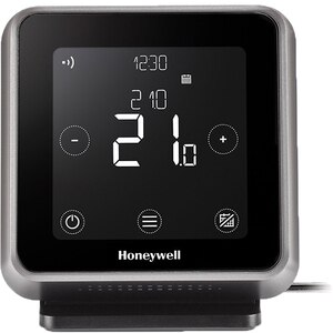 Termostat smart HONEYWELL LYRIC T6R, fara fir, Wi-Fi, negru Termostat smart HONEYWELL LYRIC T6R, fara fir, Wi-Fi, negru