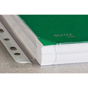 Folii protectie documente LEITZ Jumbo, A4, 170 microni, 10 bucati Folii protectie documente LEITZ Jumbo, A4, 170 microni, 10 bucati