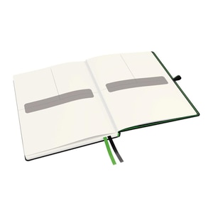 Caiet de birou LEITZ, matematica, 80 file, legatura lipita, negru Caiet de birou LEITZ, matematica, 80 file, legatura lipita, negru