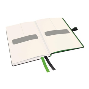 Caiet de birou LEITZ, matematica, A6, 80 file, legatura lipita, negru Caiet de birou LEITZ, matematica, A6, 80 file, legatura lipita, negru