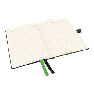 Caiet de birou LEITZ, dictando, A6, 80 file, legatura lipita, negru Caiet de birou LEITZ, dictando, A6, 80 file, legatura lipita, negru