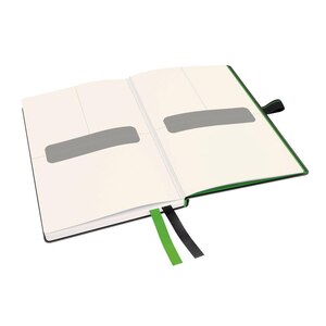 Caiet de birou LEITZ, dictando, A6, 80 file, legatura lipita, negru Caiet de birou LEITZ, dictando, A6, 80 file, legatura lipita, negru