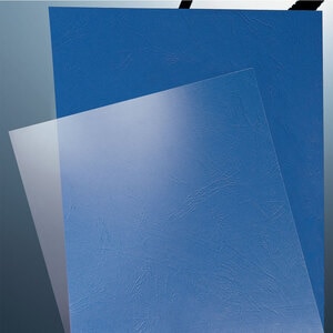Coperta indosariere VOLUM, A4, 180 microni, 100 bucati, transparent Coperta indosariere VOLUM, A4, 180 microni, 100 bucati, transparent