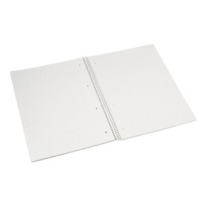 Caiet de birou ESSELTE, matematica, A4, 70 file, legatura spirala, portocaliu Caiet de birou ESSELTE, matematica, A4, 70 file, legatura spirala, portocaliu