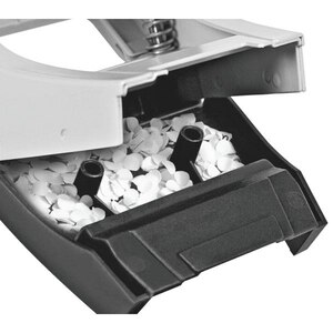 Perforator metalic LEITZ 5008, 30 coli, 2 perforatii, albastru Perforator metalic LEITZ 5008, 30 coli, 2 perforatii, albastru