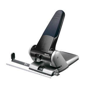 Perforator metalic LEITZ 5180, 65 coli, 2 perforatii, negru Perforator metalic LEITZ 5180, 65 coli, 2 perforatii, negru