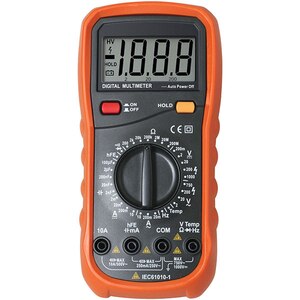 Multimetru digital SMA 64, 9V, ecran digital Multimetru digital SMA 64, 9V, ecran digital