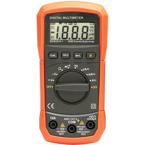 Multimetru digital SMA 92, 9V, ecran digital Multimetru digital SMA 92, 9V, ecran digital