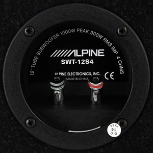 Subwoofer auto pasiv ALPINE SWT-12S4, 300W RMS, 30 cm Subwoofer auto pasiv ALPINE SWT-12S4, 300W RMS, 30 cm