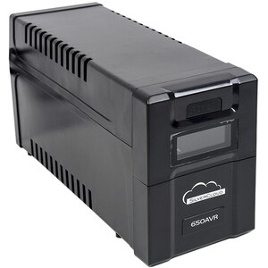 Unitate UPS SILVERCLOUD SafePC 650AVR, 600VA, AVR, Schuko Unitate UPS SILVERCLOUD SafePC 650AVR, 600VA, AVR, Schuko