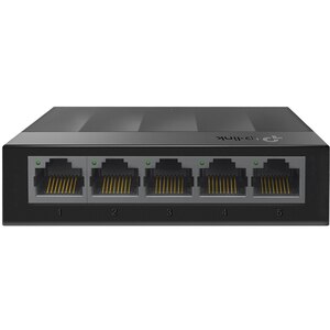 Switch TP-LINK LS1005G, 5 porturi Gigabit, negru Switch TP-LINK LS1005G, 5 porturi Gigabit, negru