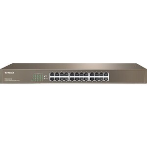 Switch TENDA TEG1024G, 24 porturi Gigabit, argintiu Switch TENDA TEG1024G, 24 porturi Gigabit, argintiu
