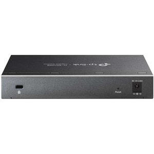 Switch TP-LINK TL-SG108S, 8 porturi Gigabit, negru Switch TP-LINK TL-SG108S, 8 porturi Gigabit, negru