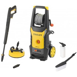 Masina de spalat cu presiune STANLEY SXPW19PE, 1900W, 130bar, 400l/h Masina de spalat cu presiune STANLEY SXPW19PE, 1900W, 130bar, 400l/h