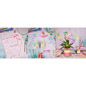 Set marker STABILO Pen 68, tip pensula, 1 mm, 6 culori Set marker STABILO Pen 68, tip pensula, 1 mm, 6 culori