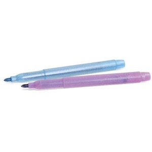 Set marker cu sclipici PRIMO, 6 culori Set marker cu sclipici PRIMO, 6 culori